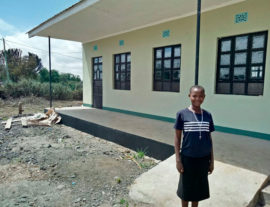Proyecto escuela en Tanzania